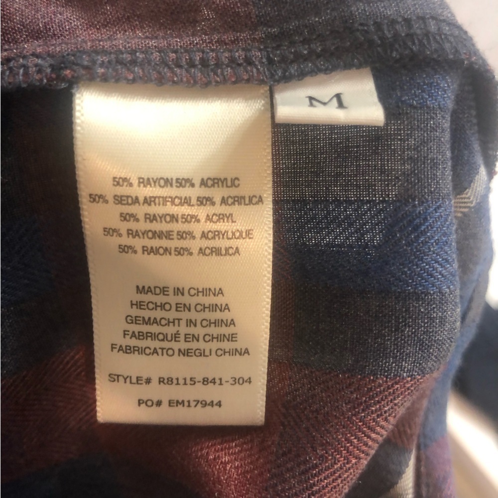 NWT Cloth and Stone Anthropology size medium - Picture 11 of 16